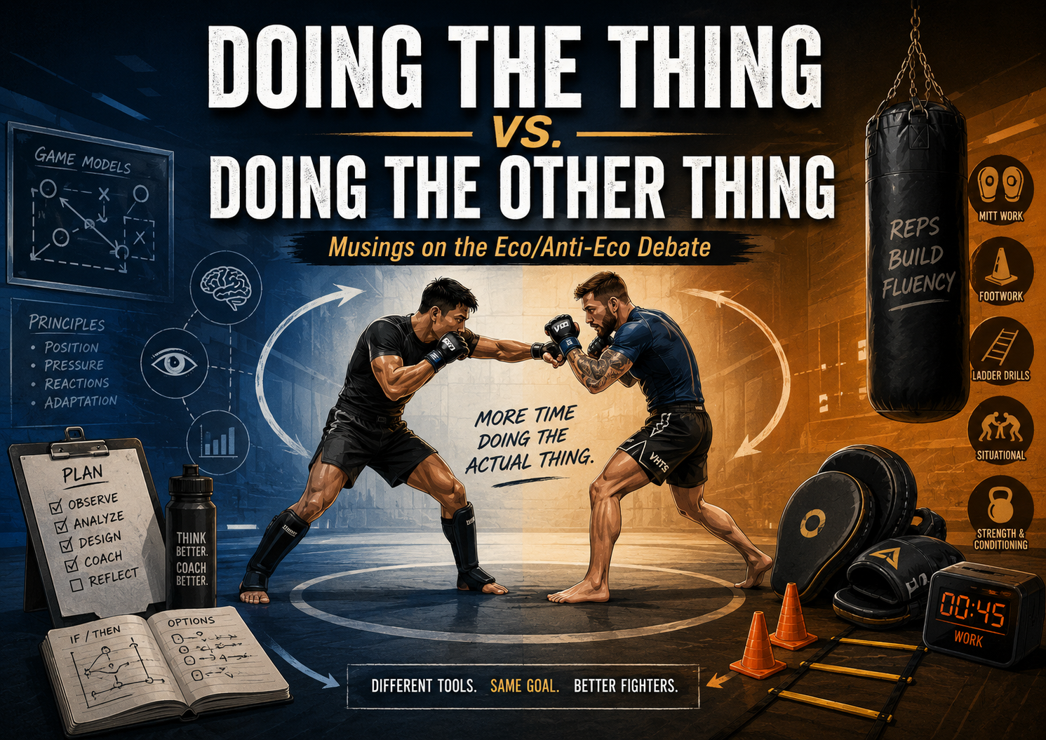 Doing the Thing vs. Doing the Other Thing! (Musings on the Eco/Anti-Eco Debate)