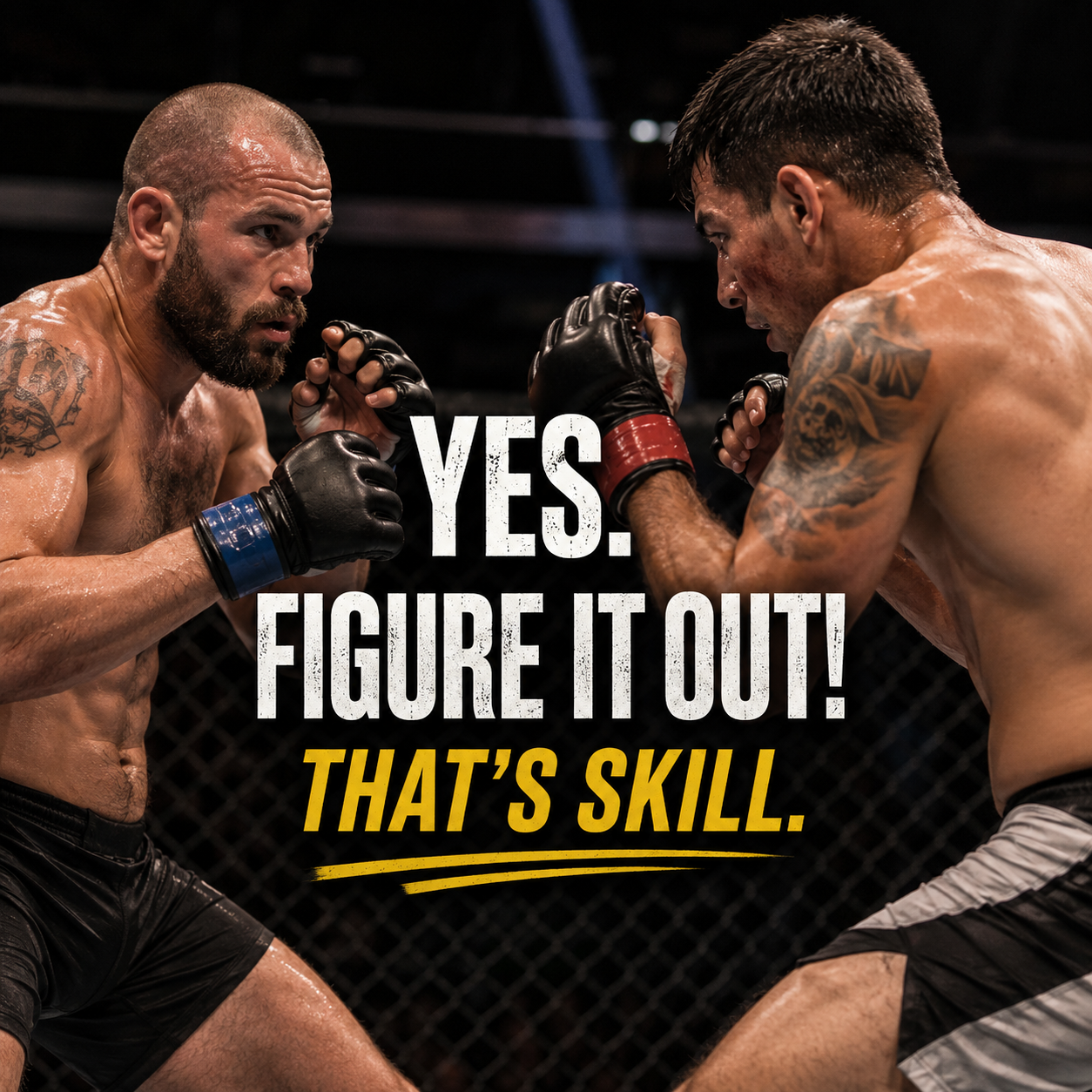 Yes. Figure It Out! (That's Skill)