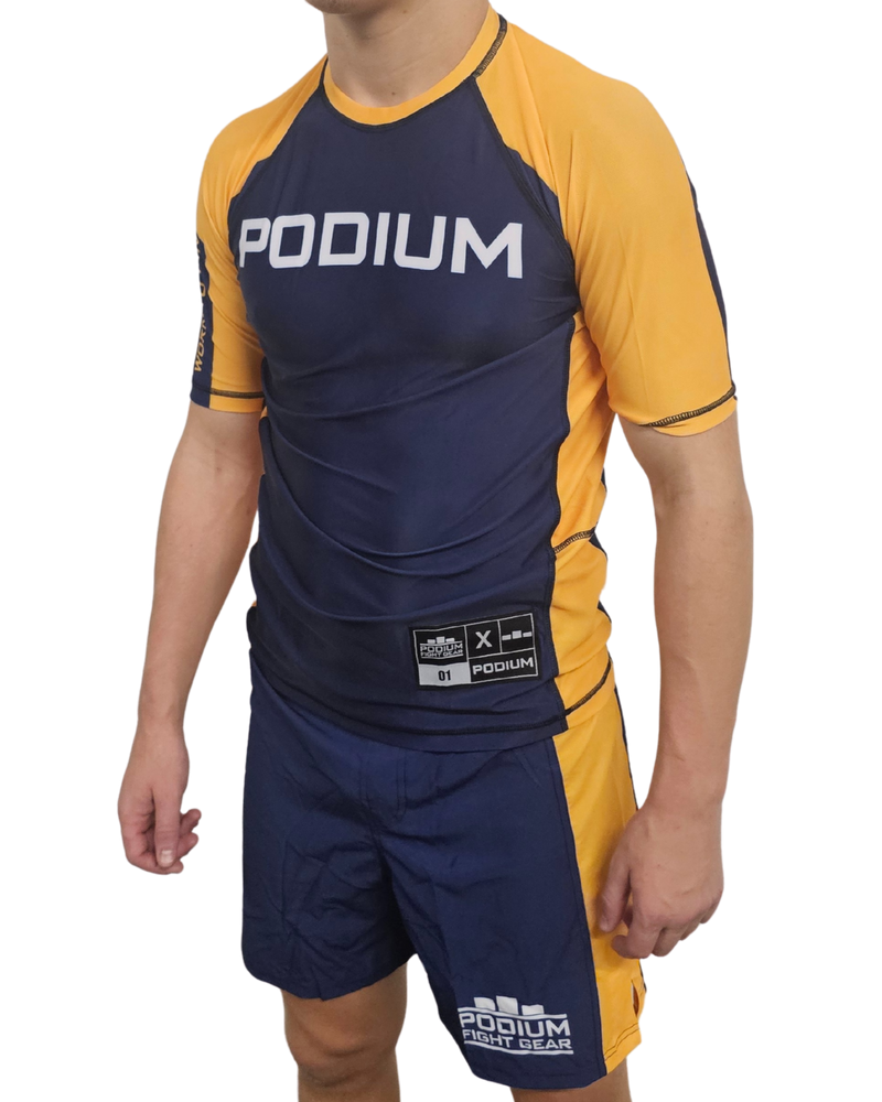 Podium Performance - BlueGold – Simple, striking, unmistakable - SET