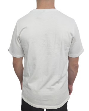 Onwards and Upwards x Podium Tee – White Extra Heavy
