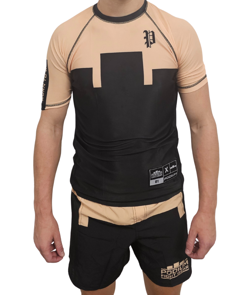 Podium Performance - Sand & Black Silhouette - SET