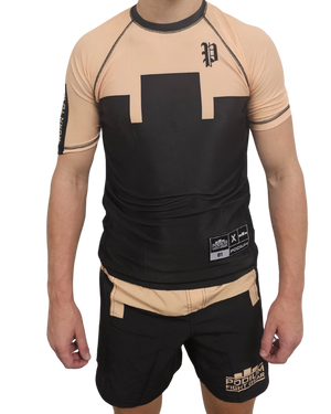 Podium Performance - Sand & Black Silhouette - SET