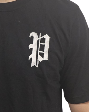 Onwards and Upwards x Podium Tee – Classic Black