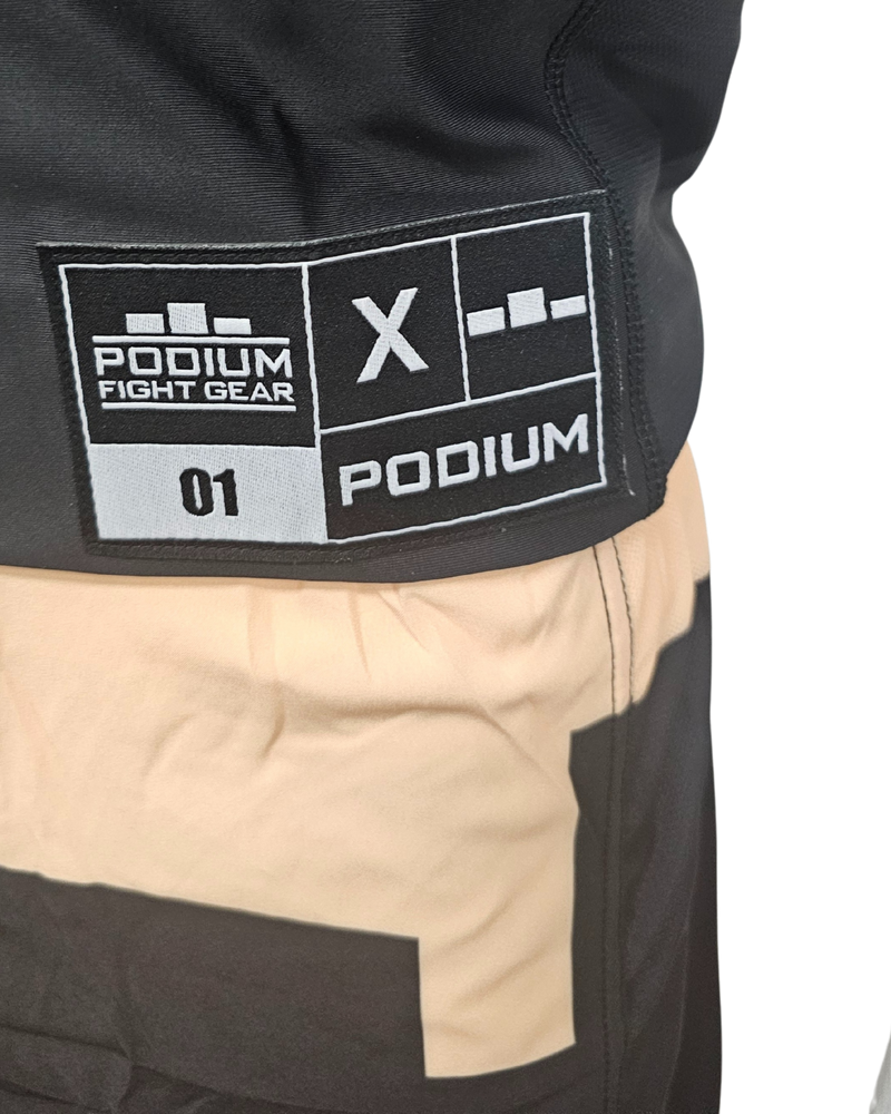 Podium Performance - Sand & Black Silhouette - SET