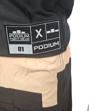 Podium Performance - Sand & Black Silhouette - SET