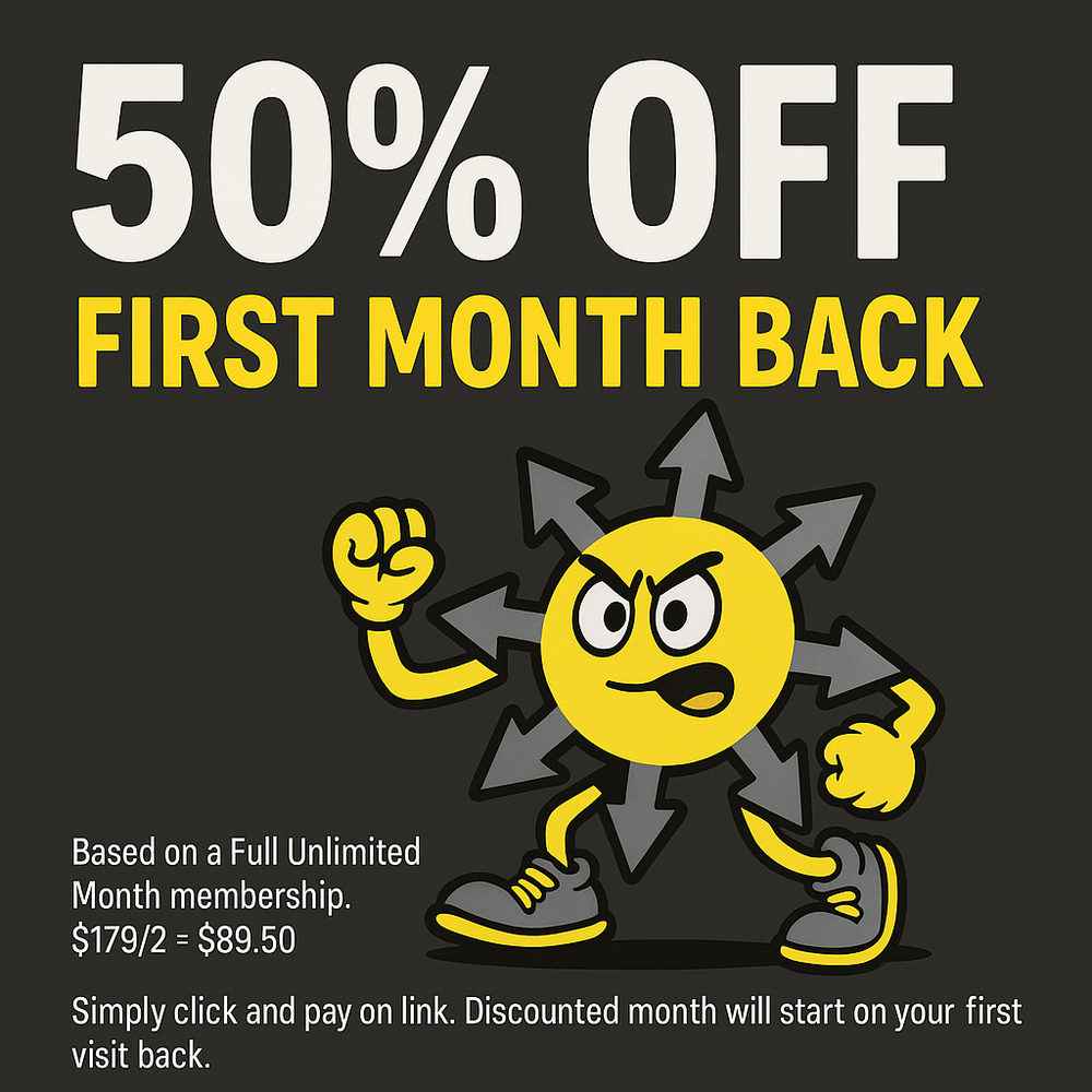 Half off deal! - Returning Members