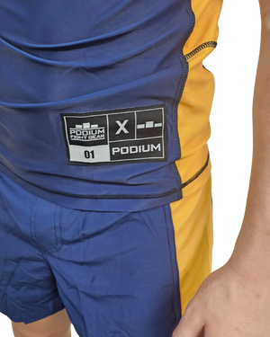 Podium Performance - BlueGold – Simple, striking, unmistakable - SET
