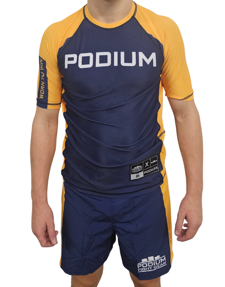 Podium Performance - BlueGold – Simple, striking, unmistakable - SET