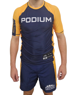 Podium Performance - BlueGold – Simple, striking, unmistakable - SET