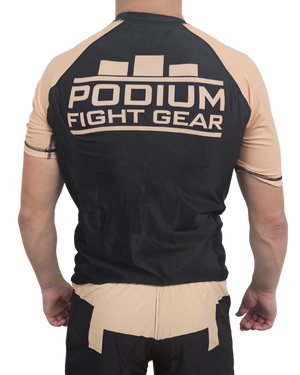 Podium Performance - Sand & Black Silhouette - SET